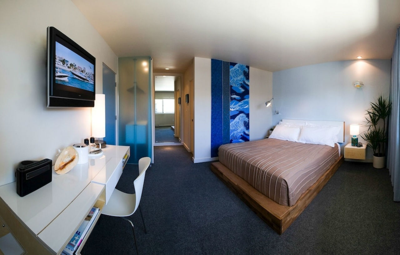 The Pearl Hotel San Diego Luaran gambar