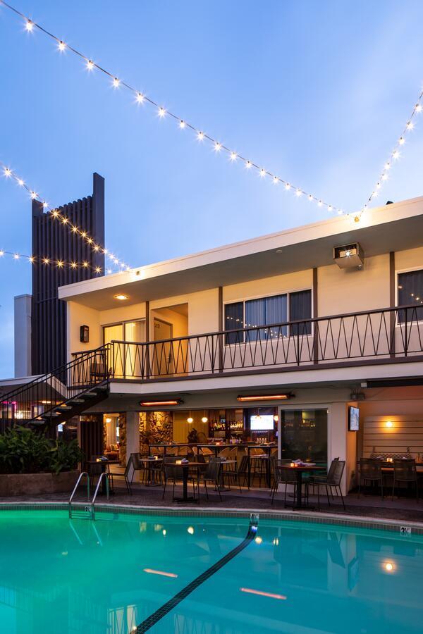 The Pearl Hotel San Diego Luaran gambar