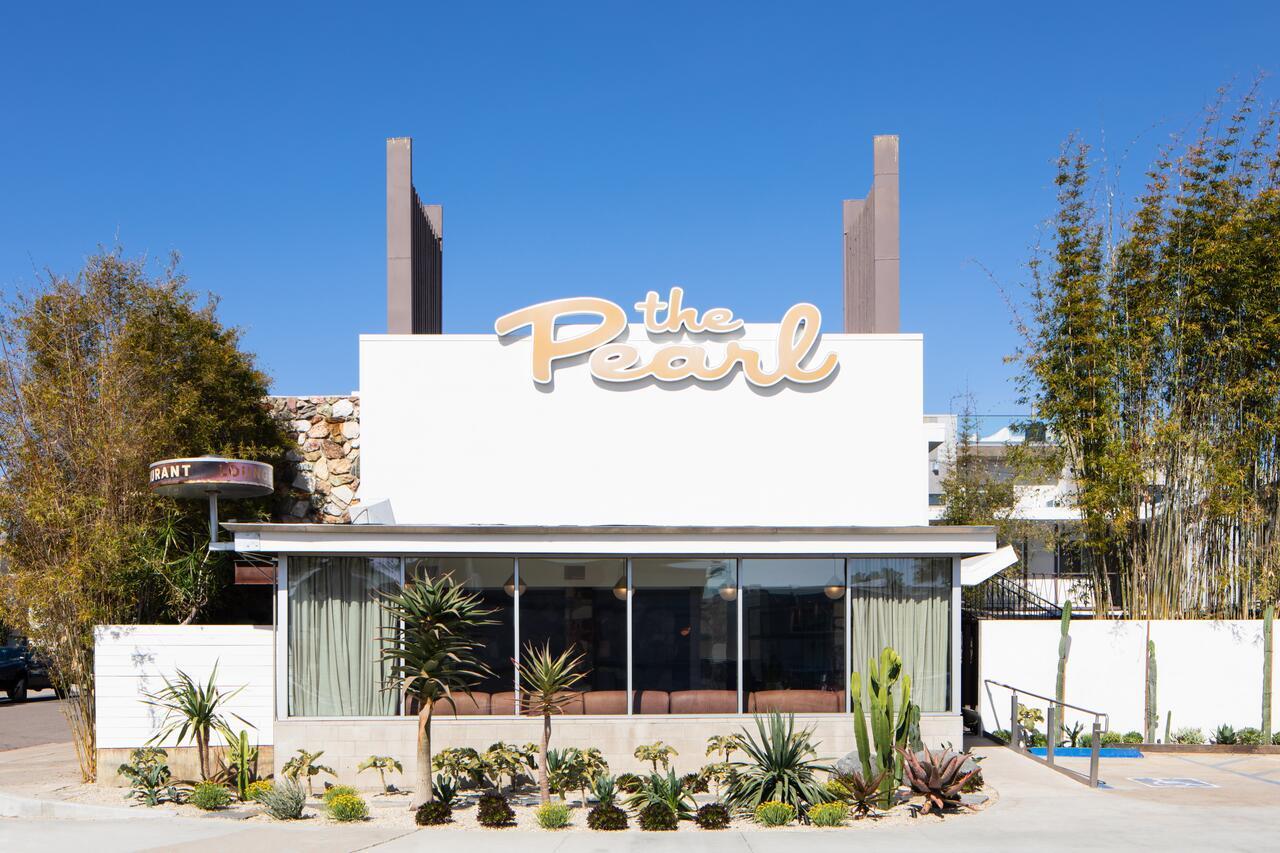 The Pearl Hotel San Diego Luaran gambar